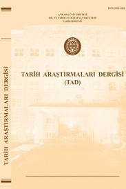 Tarih Araştırmaları Dergisi Kapak resmi