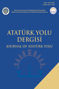 Atatürk Yolu Dergisi Kapak resmi