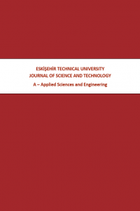 Eskişehir Technical University Journal of Science and Technology A - Applied Sciences and Engineering