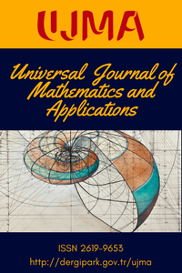 Universal Journal of Mathematics and Applications