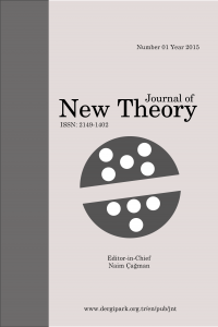 Journal of New Theory