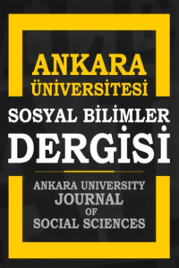 Ankara Üniversitesi Sosyal Bilimler Dergisi Kapak resmi