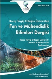 Recep Tayyip Erdoğan Üniversitesi Fen ve Mühendislik Bilimleri Dergisi