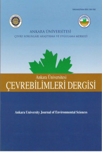 Ankara Üniversitesi Çevrebilimleri Dergisi Kapak resmi