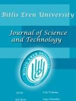 Bitlis Eren University Journal of Science and Technology